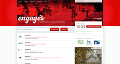 Desktop Screenshot of engages.ca