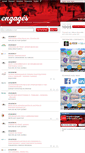 Mobile Screenshot of engages.ca